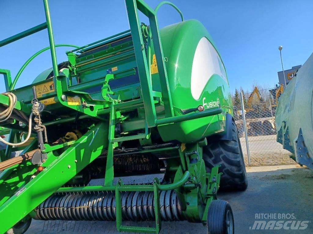 McHale Fusion 3 Rundballenpressen
