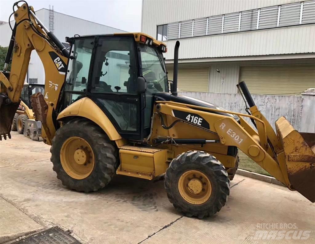 CAT 416E Baggerlader