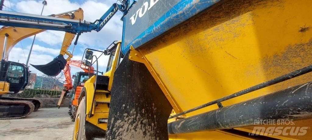 Volvo A 25 F Dumper - Knickgelenk
