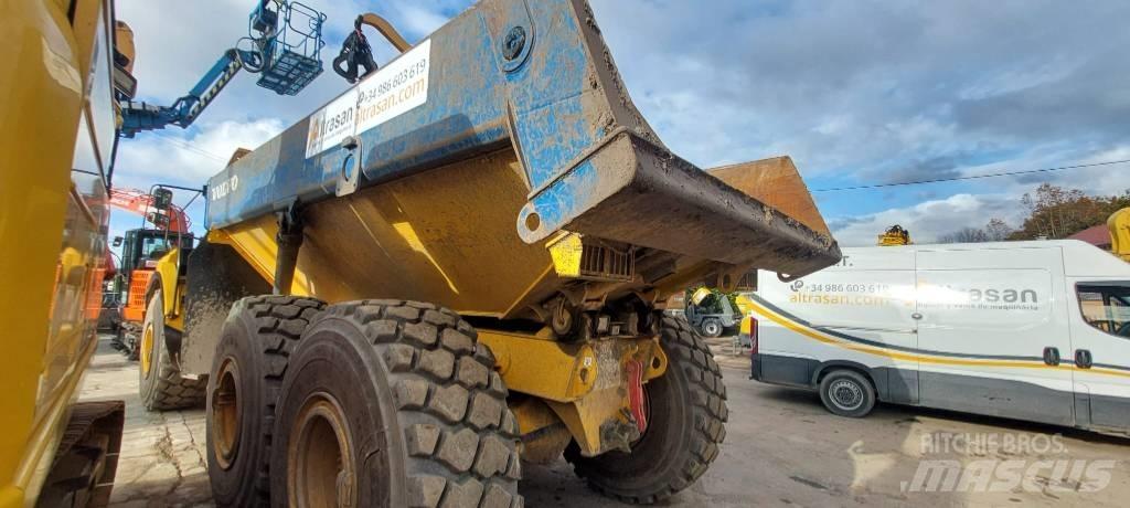 Volvo A 25 F Dumper - Knickgelenk
