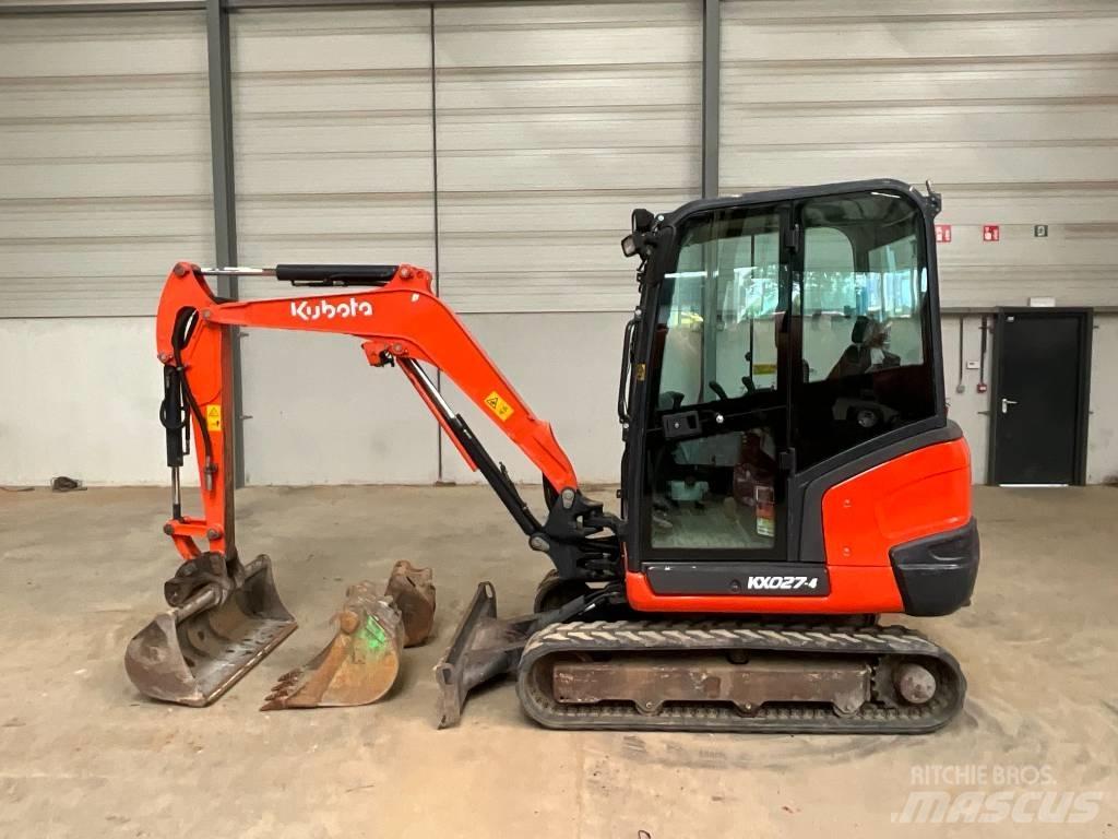 Kubota KX 027-4 Minibagger < 7t