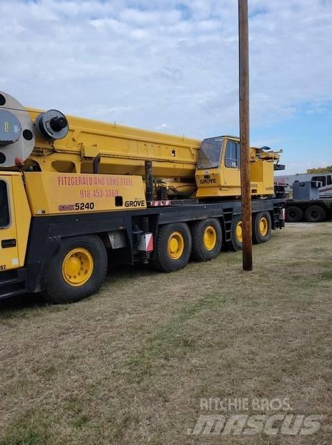 Grove GMK 5240 Kranen voor alle terreinen