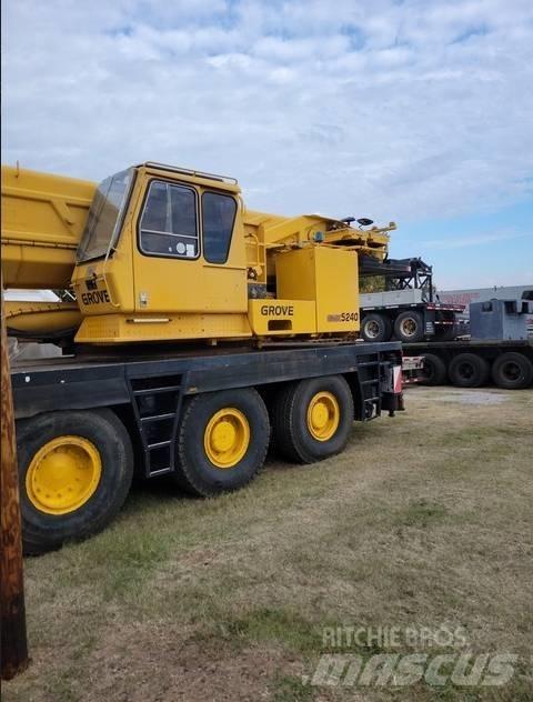 Grove GMK 5240 Kranen voor alle terreinen