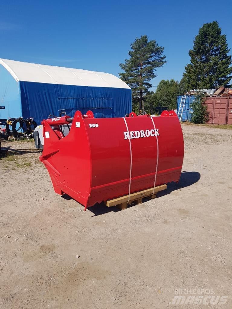 Redrock 200 Frontladerzubehör