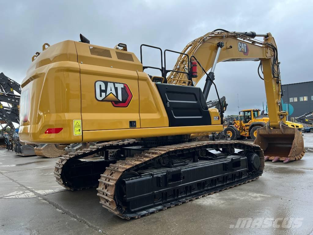 CAT 352 Raupenbagger