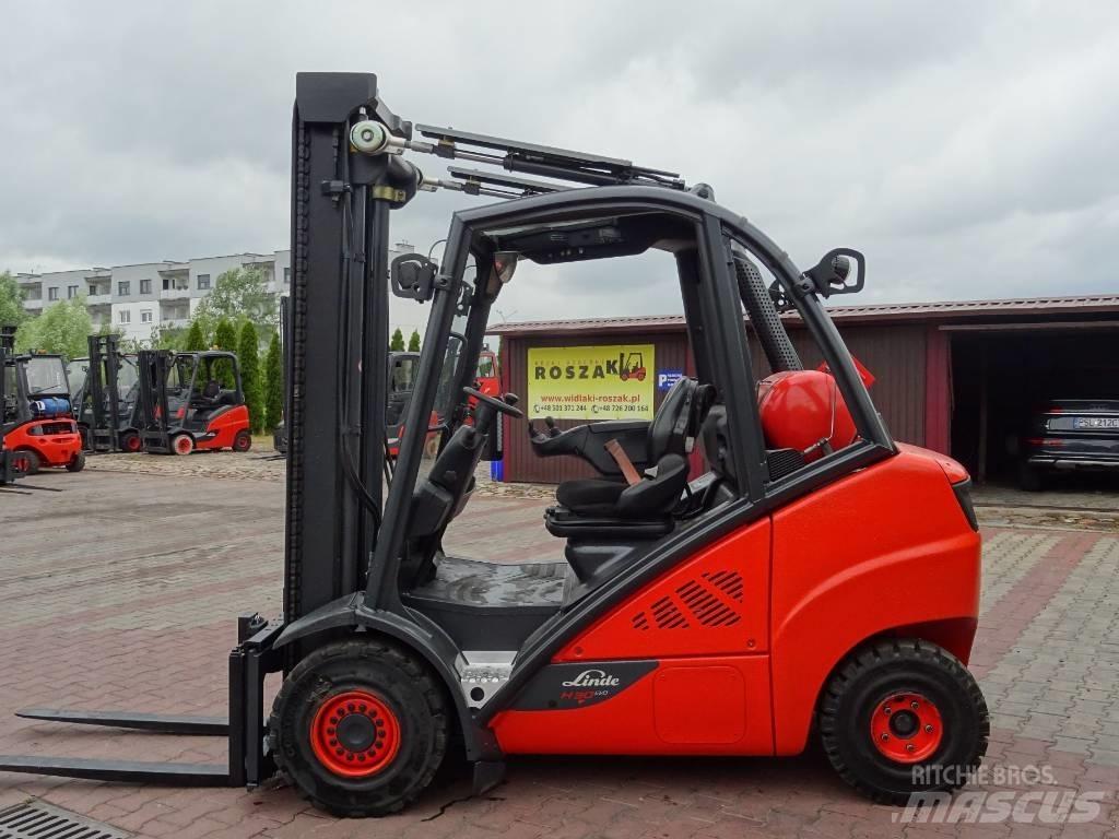 Linde H30T-02 LPG heftrucks