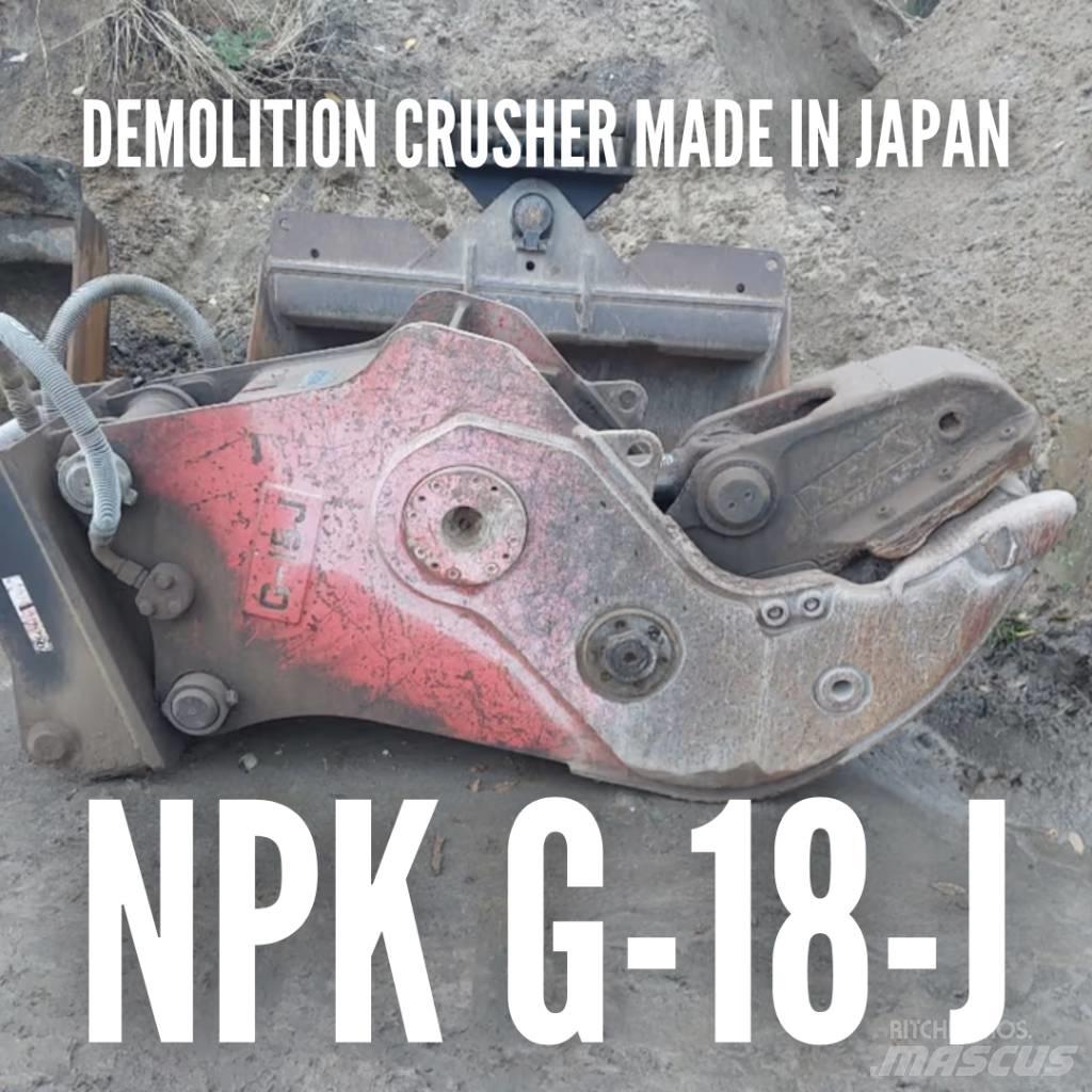 NPK G 18 J Pulverisierer