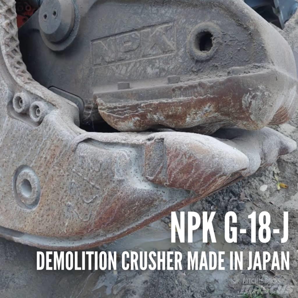 NPK G 18 J Pulverisierer