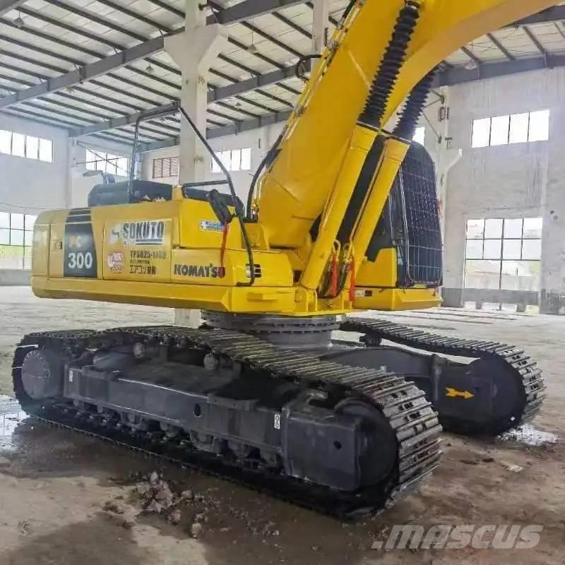 Komatsu PC300-7 Raupenbagger