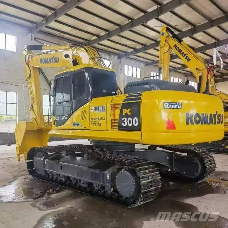 Komatsu PC300-7 Raupenbagger