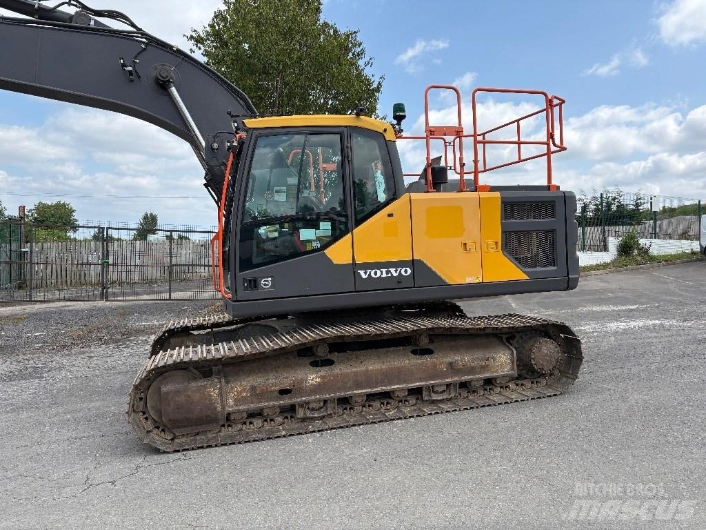 Volvo EC 200 Raupenbagger