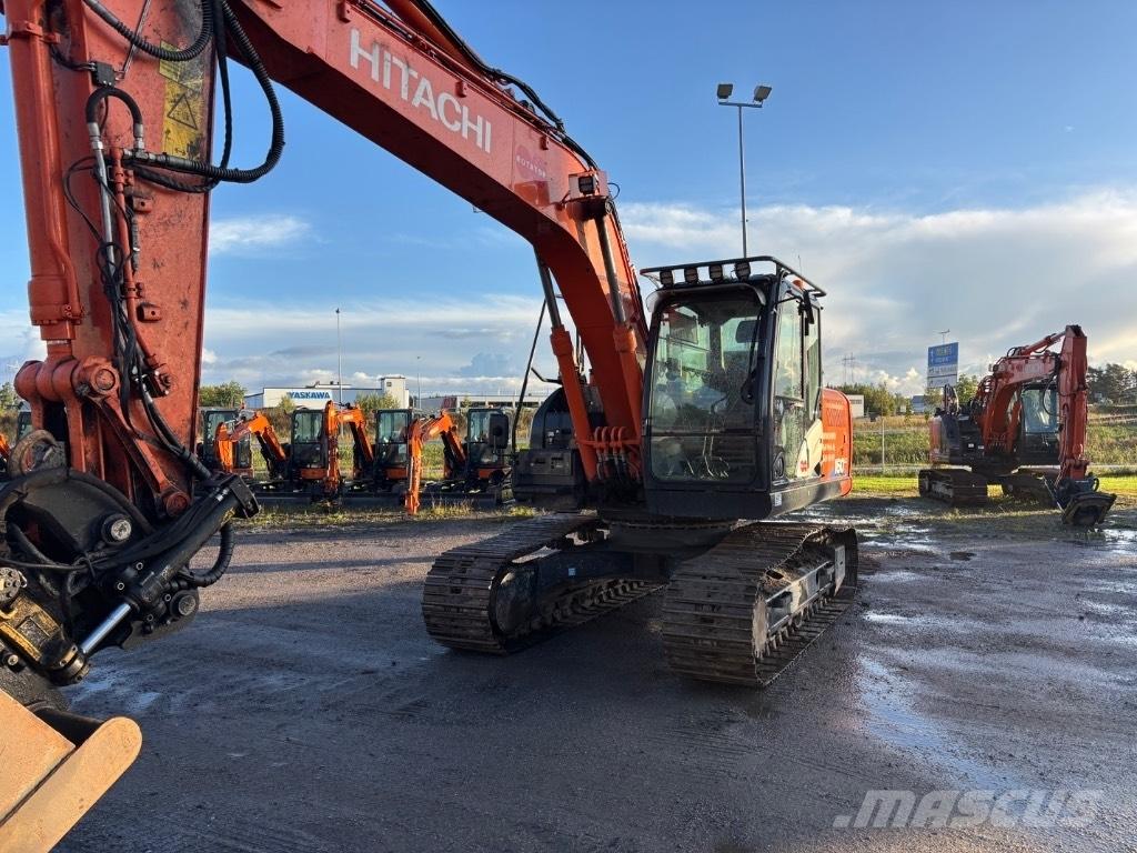 Hitachi ZX 160 LC-6 Raupenbagger