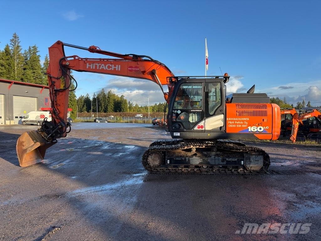 Hitachi ZX 160 LC-6 Raupenbagger