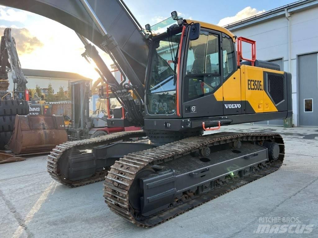 Volvo EC350EL Raupenbagger