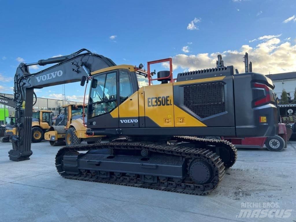 Volvo EC350EL Raupenbagger