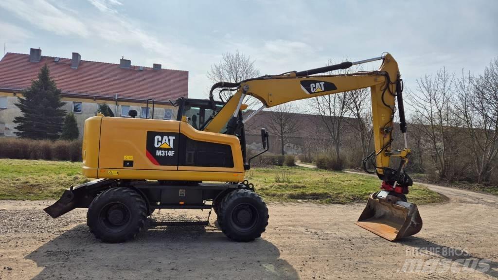 CAT M 314 F Mobilbagger