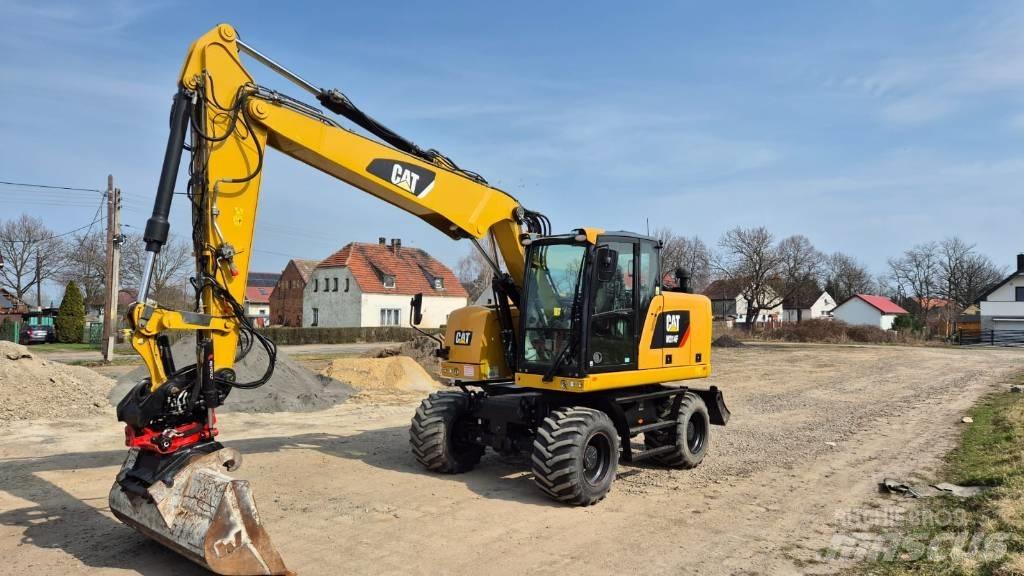 CAT M 314 F Mobilbagger