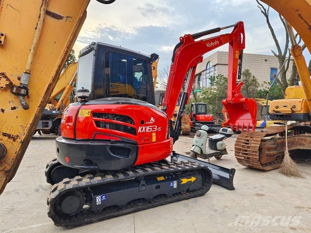 Kubota KX 163-5 Minibagger < 7t