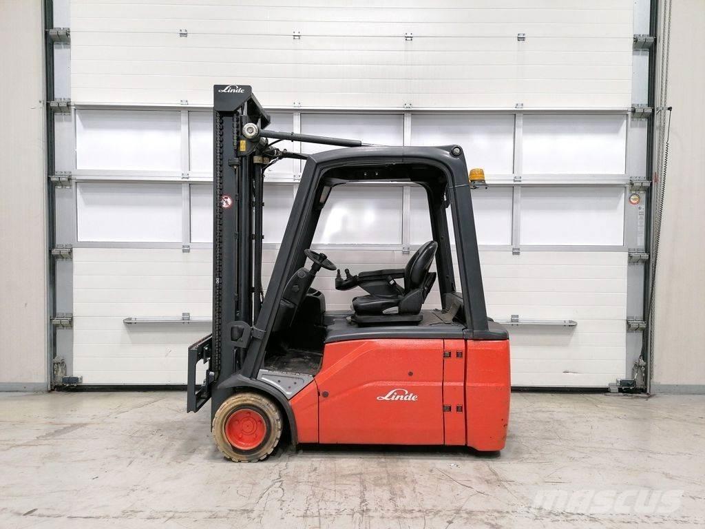 Linde E20L-01 Elektrische heftrucks