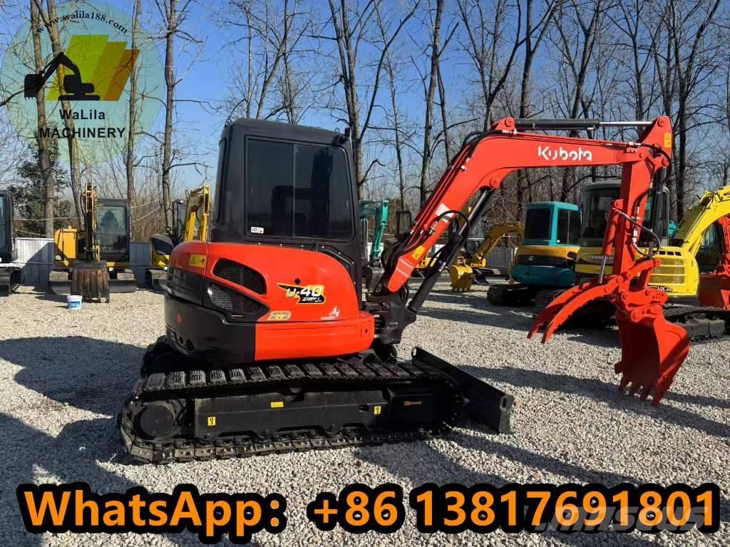 Kubota U 40 Minibagger < 7t