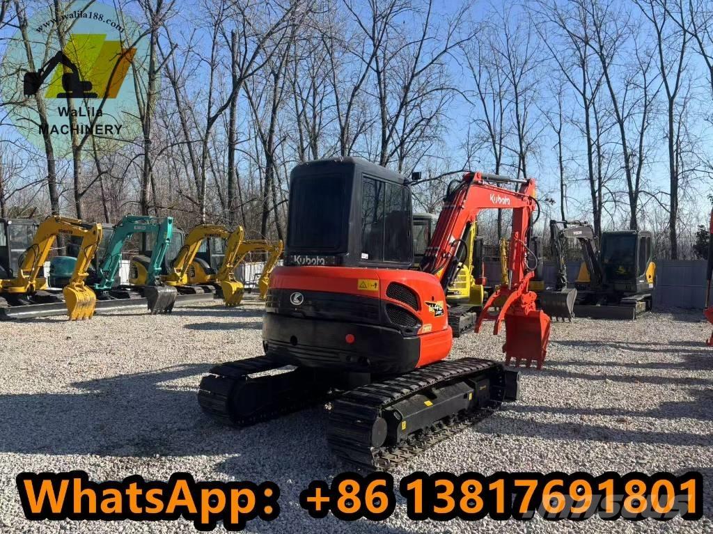 Kubota U 40 Minibagger < 7t