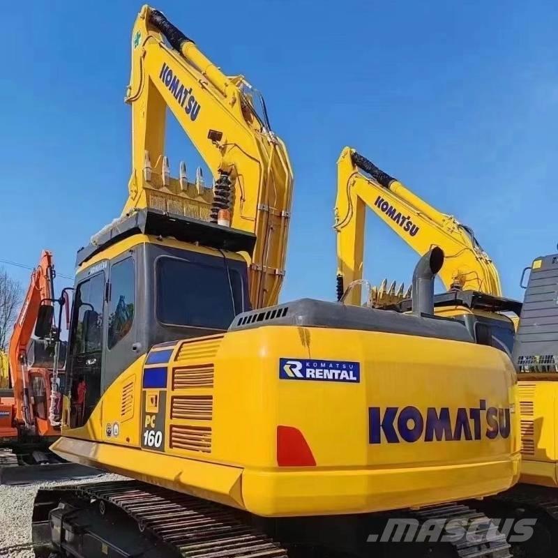 Komatsu PC 160 Raupenbagger
