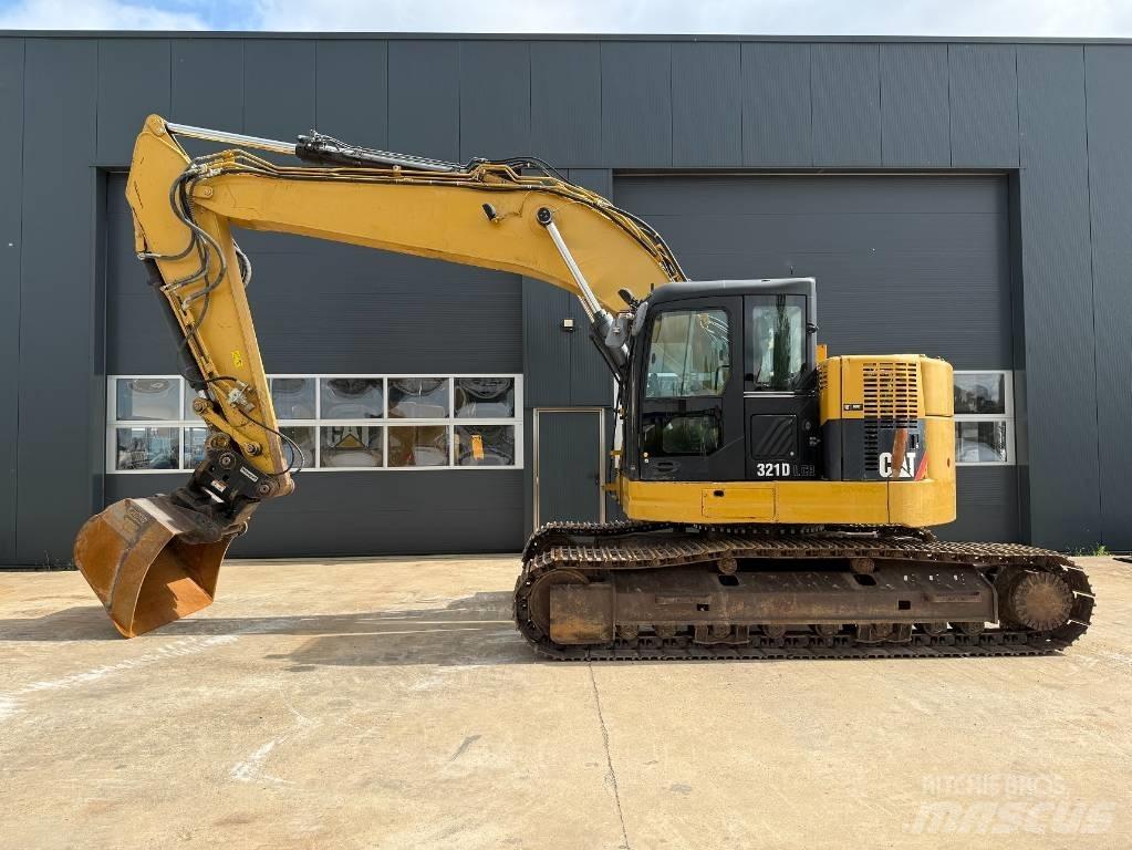 CAT 321 D LCR Raupenbagger