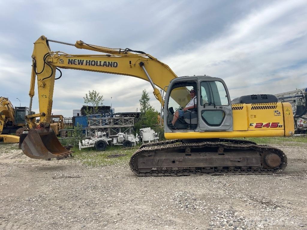 New Holland 245B Raupenbagger