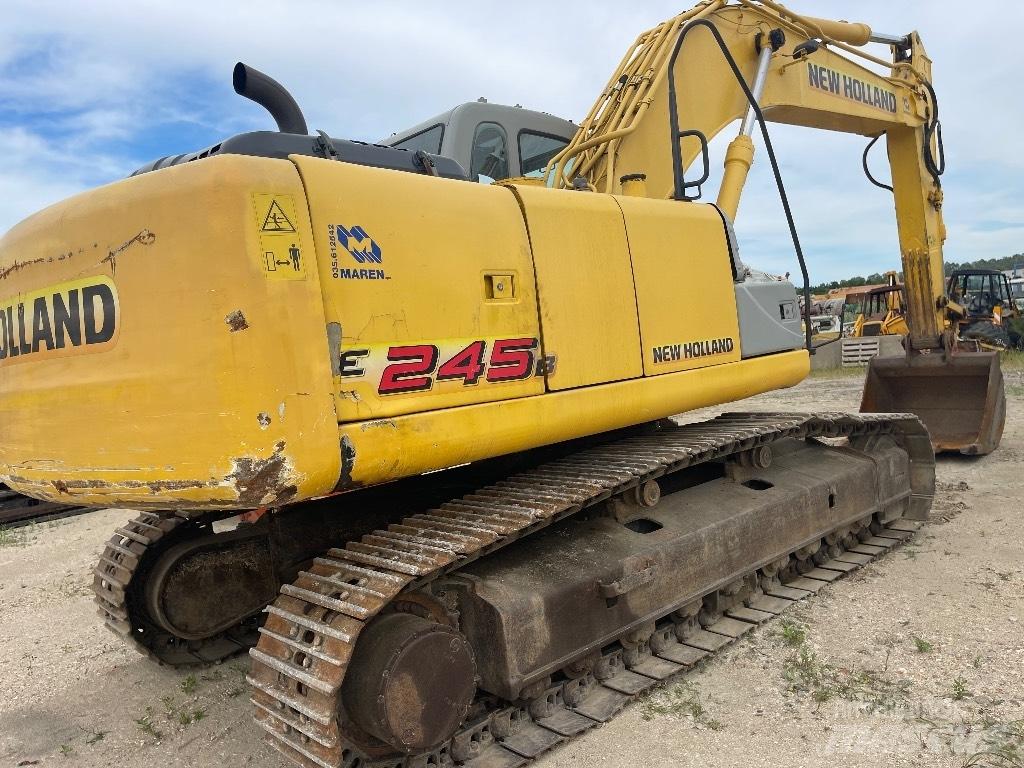 New Holland 245B Raupenbagger
