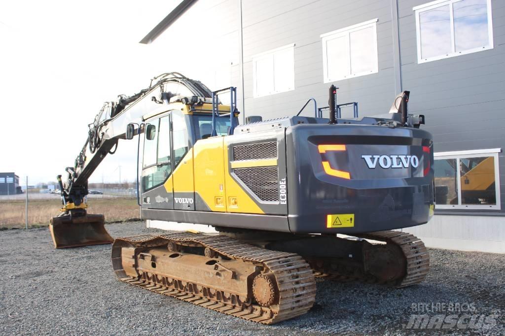 Volvo EC 300 EL Raupenbagger
