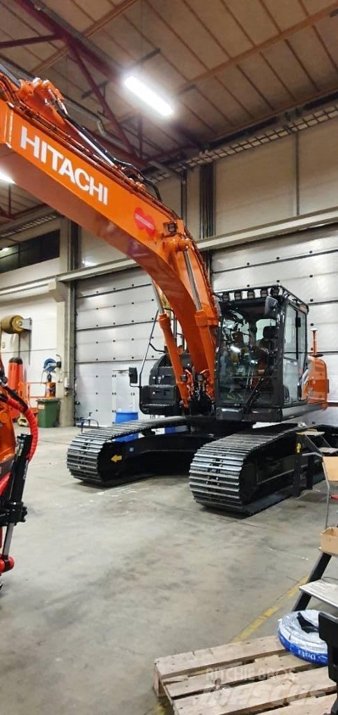 Hitachi ZX 210 LC-7 Raupenbagger