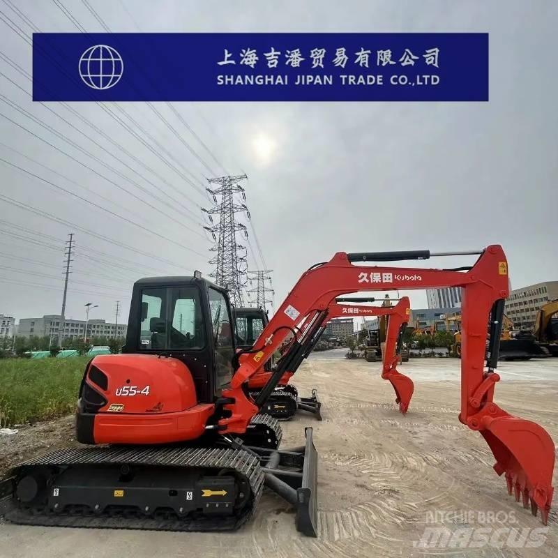 Kubota U 55-4 Minibagger < 7t