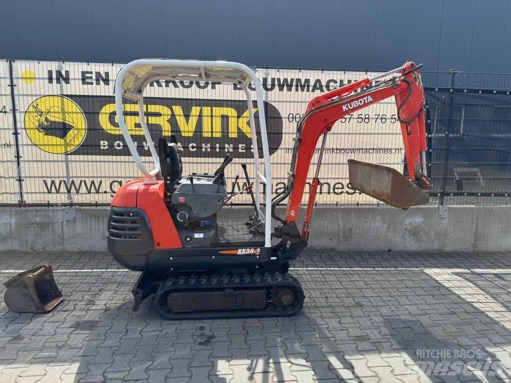 Kubota Kx 36-2 Minibagger < 7t