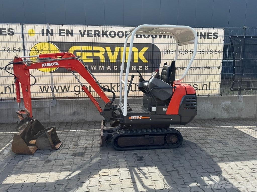 Kubota Kx 36-2 Minibagger < 7t