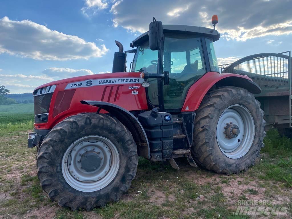 Massey Ferguson 7726 Traktoren