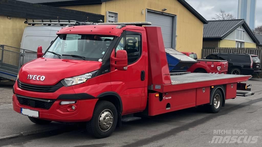Iveco Daily 70C18H/P Bergungsfahrzeuge