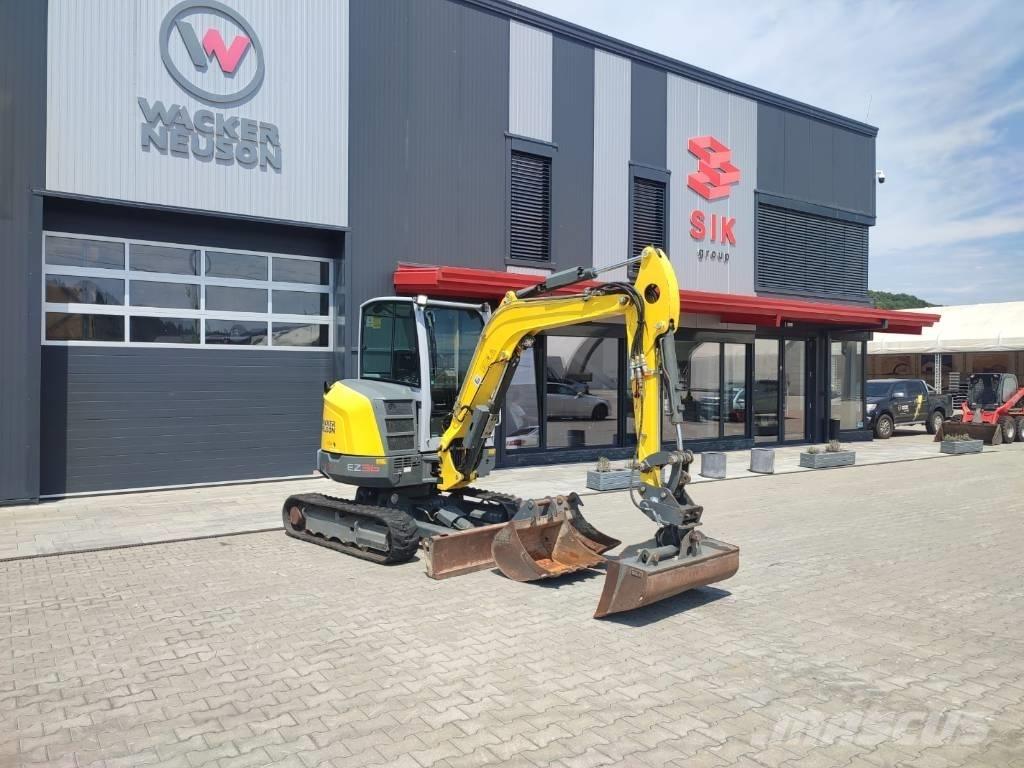 Wacker Neuson EZ 36 Minibagger < 7t