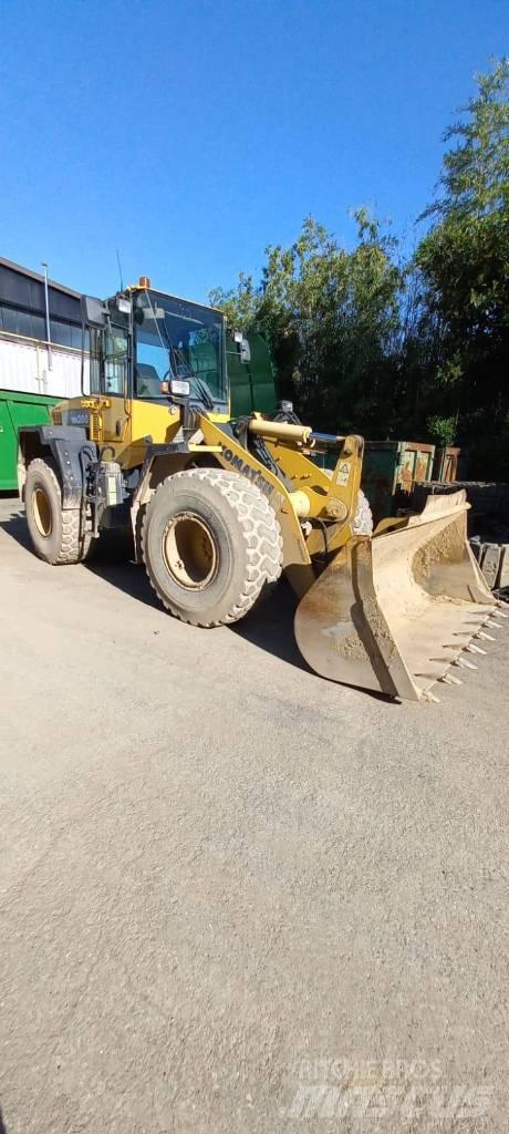Komatsu WA 200 PT-5 Radlader