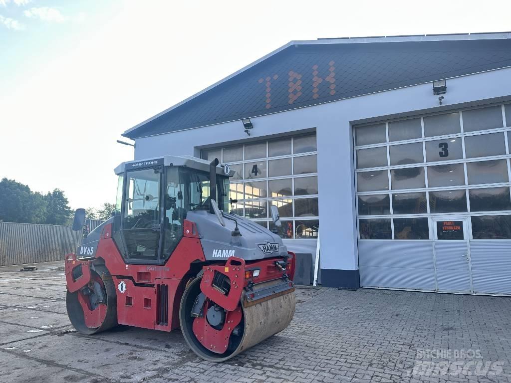 Hamm DV 65 VO Tandemwalzen