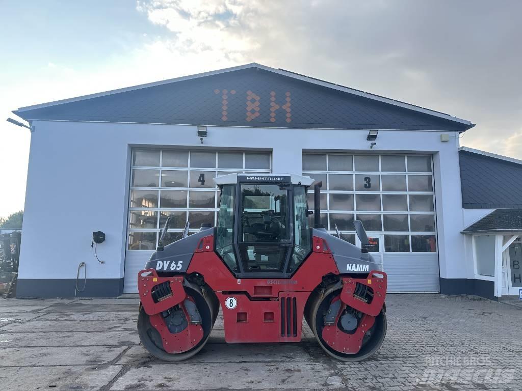 Hamm DV 65 VO Tandemwalzen