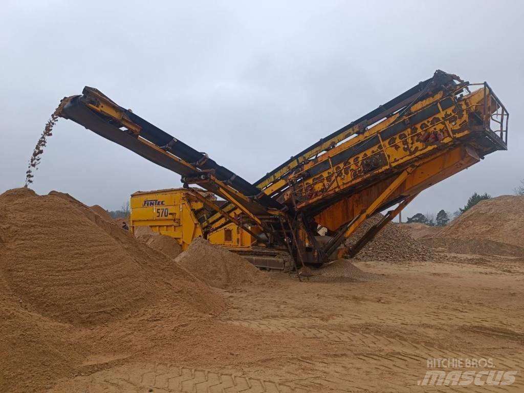 Fintec 570 Mobile Siebanlagen