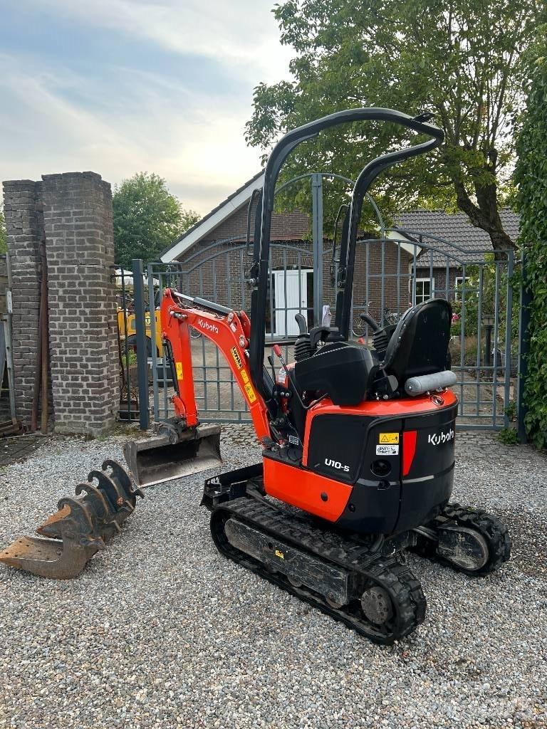 Kubota U 10-5 Minibagger < 7t