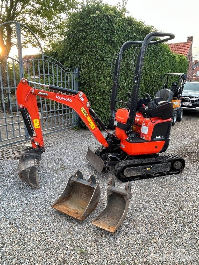 Kubota U 10-5 Minibagger < 7t