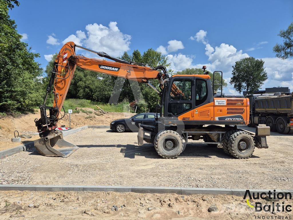 Doosan DX 170 W-5 Mobilbagger