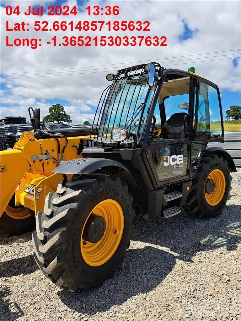 JCB 535-95 Teleskoplader