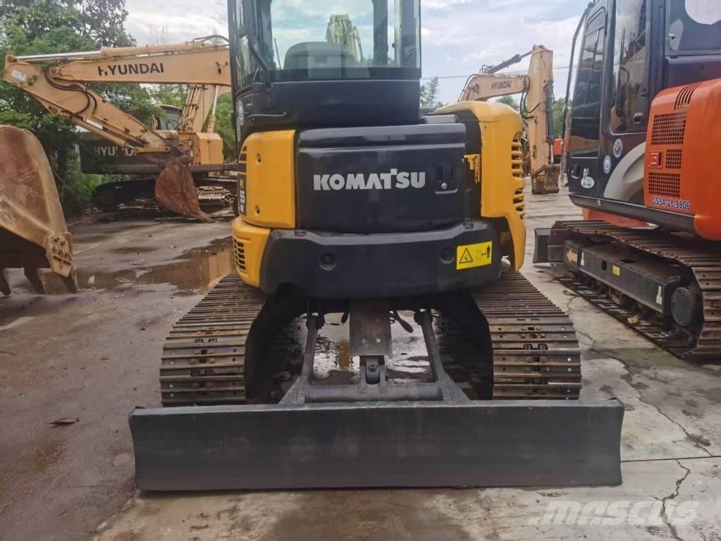 Komatsu PC 55 MR Minibagger < 7t