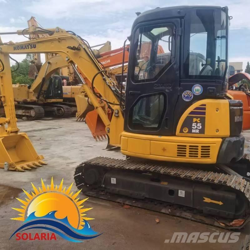 Komatsu PC 55 MR Minibagger < 7t