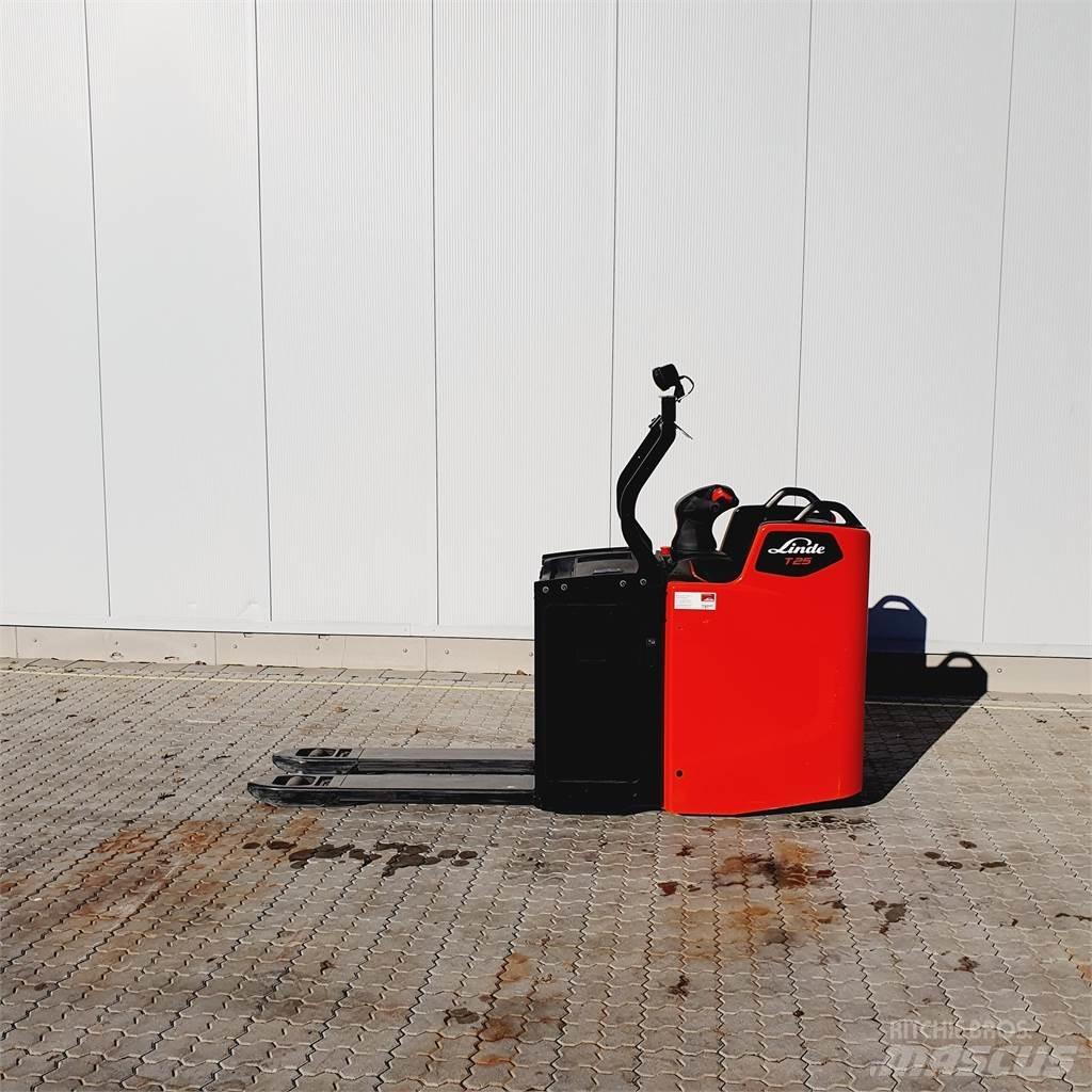 Linde T25FP Niedergabelstapler