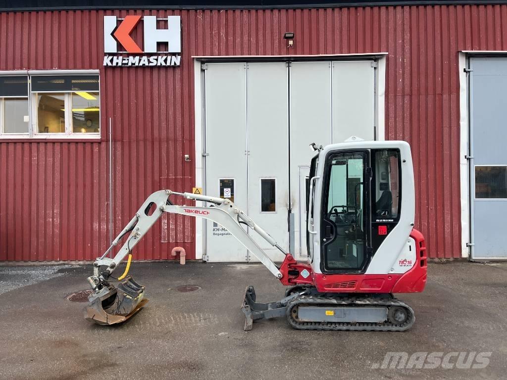 Takeuchi TB 216 Minibagger < 7t