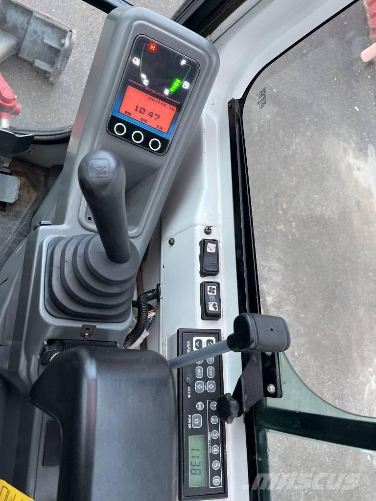 Takeuchi TB 216 Minibagger < 7t